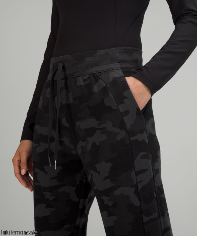 Lululemon Damen DELULU243 | Scuba High-rise Jogginghose Aus Frottee Multi